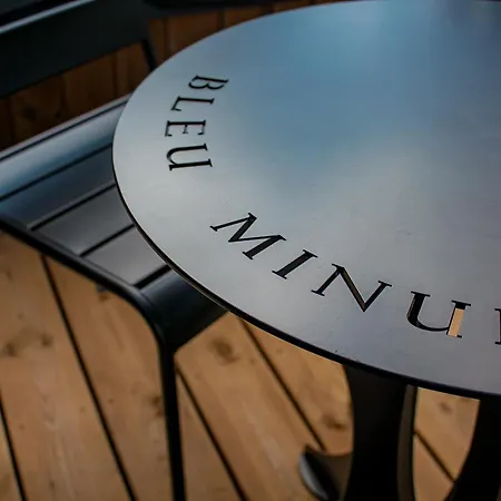 Bleu Minuit La Rive Etoilee بيت خشبي Thezillieu