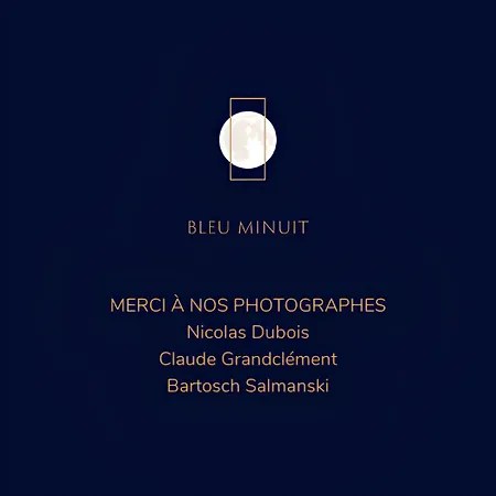 Bleu Minuit La Rive Etoilee بيت خشبي