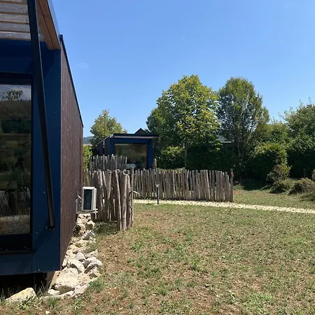 Bleu Minuit La Rive Etoilee Orman Evi